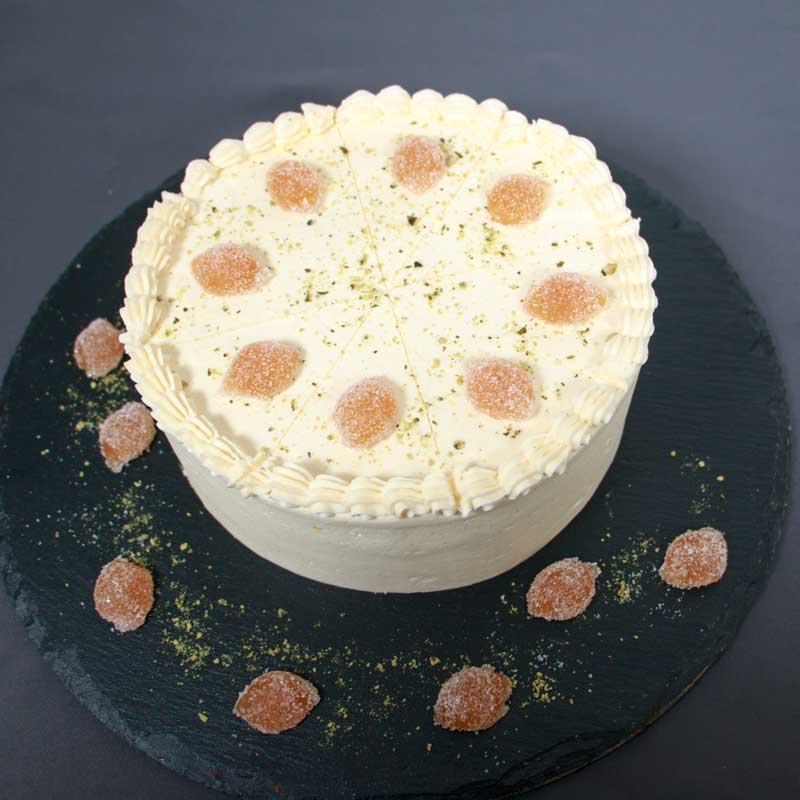 Zitronen-Buttercreme-Torte mit Lemon Curd Nidderau Karben Niddatal Bruchkoebel