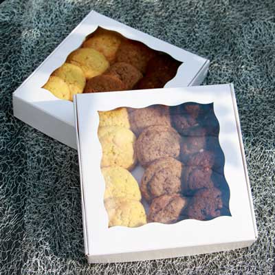 Schokoladen-, Nuss- und Cappucciono-Cookies Konditorei in Nidderau, Karben, Bruchköbel, Niddatal